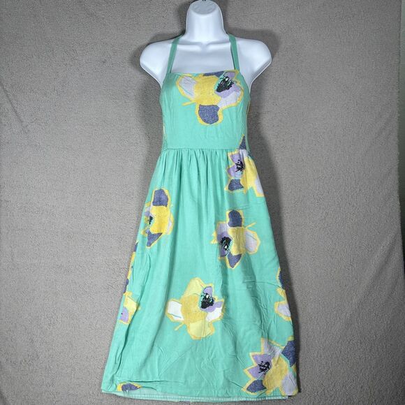 Anthropologie Sketchbook Midi Dress Corey Lynn Calter Women’s Size XS - Picture 1 of 16